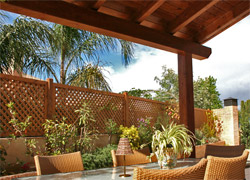 CELOSIA DE MADERA TRATADA