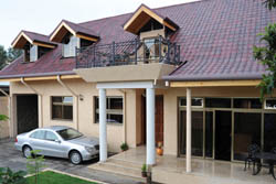 Onduvilla Sombreado Rojo