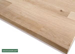 Tablero alistonado Roble