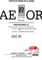 CERTIFICADO AENOR