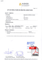 CERTIFICADO AIDICO