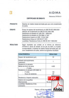 CERTIFICADO AIDIMA