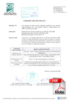 CERTIFICADO CIS