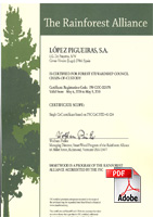 CERTIFICADO FSC