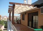 TOLDO PERGOLA ATICO