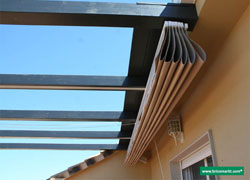 Toldo para Pergola