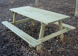 Pergola Madera Tratada