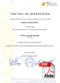 Certificacion HOLZFORSCHUNG