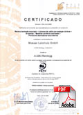Certificado PEFC